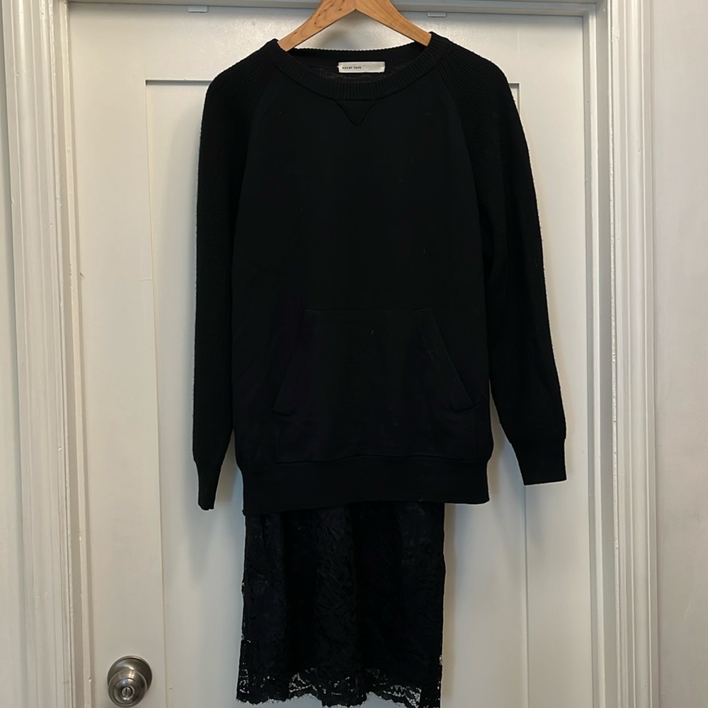 [SOLD] Sacai Luck Sweater Dress